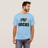 I Liebe Rocks - Rock Climbing T-Shirt (Vorne ganz)