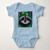 I Liebe Rocky Baby Strampler (Vorderseite)