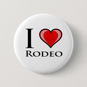 I Liebe-Rodeo Button