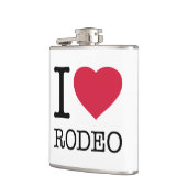 I LIEBE RODEO FLACHMANN (Links)