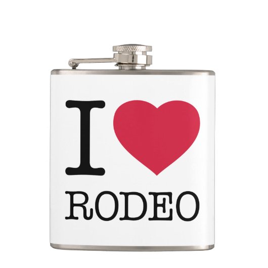 I LIEBE RODEO FLACHMANN (Vorderseite)