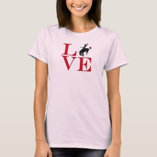 I Liebe Rodeo - Hellfarbiges T-Shirt