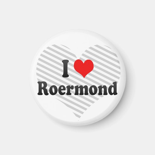 I Liebe Roermond, Niederlande Magnet (Vorne)