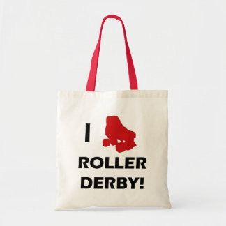 I Liebe-Rollen-Derby-Taschen-Tasche Tragetasche