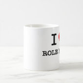 I Liebe-Rollen-Modell Kaffeetasse (Mittel)