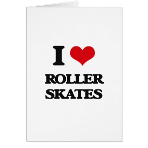 I Liebe-Rollen-Skate