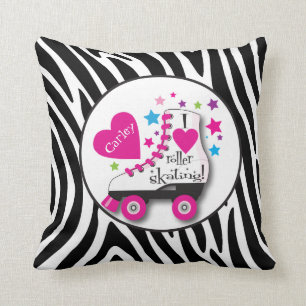 I Liebe-Rollen-Skaten-Kissen Kissen