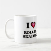 I Liebe Roller Skaten Kaffeetasse (Links)