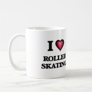I Liebe Roller Skaten Kaffeetasse
