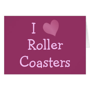 I Liebe Roller Untersetzer