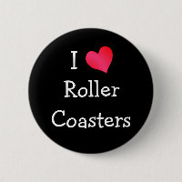 I Liebe Roller Untersetzer