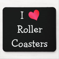 I Liebe Roller Untersetzer