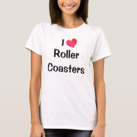 I Liebe Roller Untersetzer