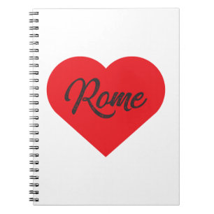 I Liebe Rom - Italien Notizblock
