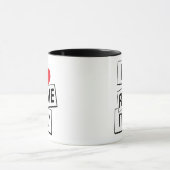 I Liebe Rom Italien Tasse (Zentrum)