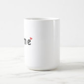 I Liebe Rom Kaffeetasse (Mittel)