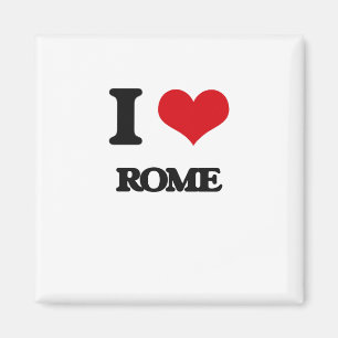 I Liebe Rom Magnet