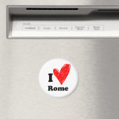 I Liebe Rom Magnet (In Situ (Geschirrspüler))