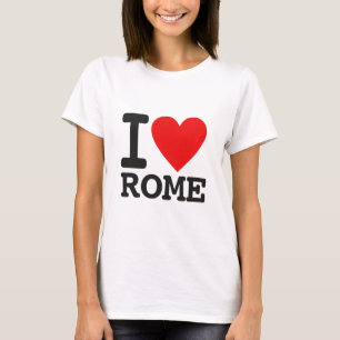 I Liebe Rom T-Shirt