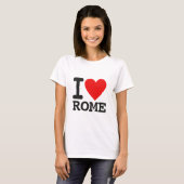 I Liebe Rom T-Shirt (Vorne ganz)