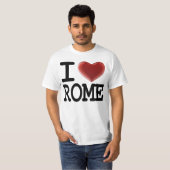 I Liebe ROM T-Shirt (Vorne ganz)