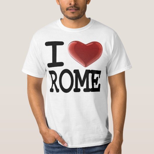 I Liebe ROM T-Shirt (Vorderseite)