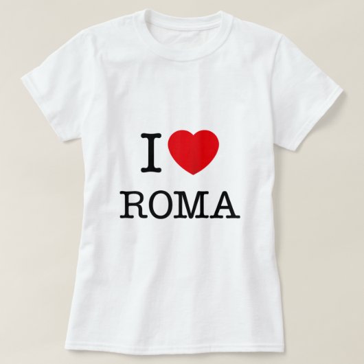 I Liebe Roma Graphic T-Shirts Noveltys Cool Design (Design vorne)