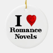 I Liebe-Romance Romane Keramik Ornament (Hinten)