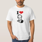 I LIEBE RON PAUL 2012 T-Shirt (Vorderseite)