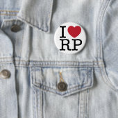 I Liebe-Ron Paul Knöpfe Button (Beispiel)