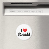 I Liebe Ronald Magnet (In Situ (Geschirrspüler))