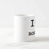 I Liebe Ronaldo Kaffeetasse (Mittel)
