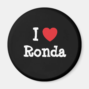 I Liebe Ronda T - Shirt Magnet
