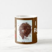 I Liebe Rooibos Tea Maßgeschneiderte Tasse (Mittel)