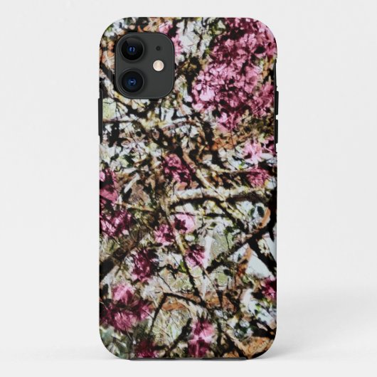 I Liebe-rosa Camouflage Case-Mate iPhone Hülle (Rückseite)