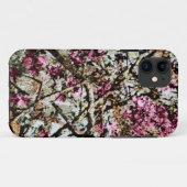 I Liebe-rosa Camouflage Case-Mate iPhone Hülle (Rückseite (Horizontal))