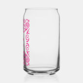 I Liebe Rosa Glas (Links)