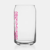 I Liebe Rosa Glas (Links)