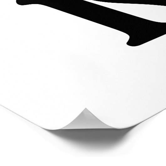 I LIEBE ROSE POSTER (Ecke)