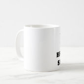I Liebe-Rosenkohl Kaffeetasse (Vorderseite Links)