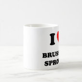 I Liebe-Rosenkohl Kaffeetasse (Mittel)