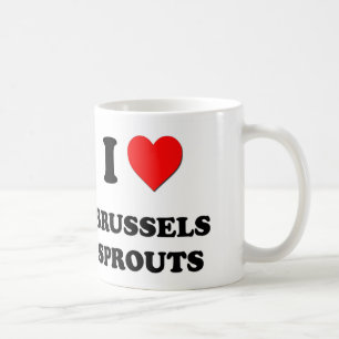 I Liebe-Rosenkohl Kaffeetasse