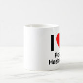 i Liebe rosh hashanah Kaffeetasse (Mittel)