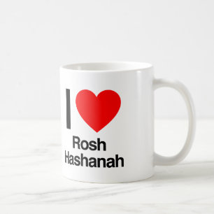 i Liebe rosh hashanah Kaffeetasse