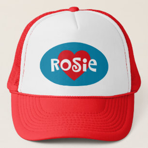 I Liebe Rosie Truckerkappe