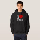 I Liebe Roth City Hoodie (Vorne ganz)