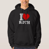 I Liebe Roth City Hoodie (Vorderseite)