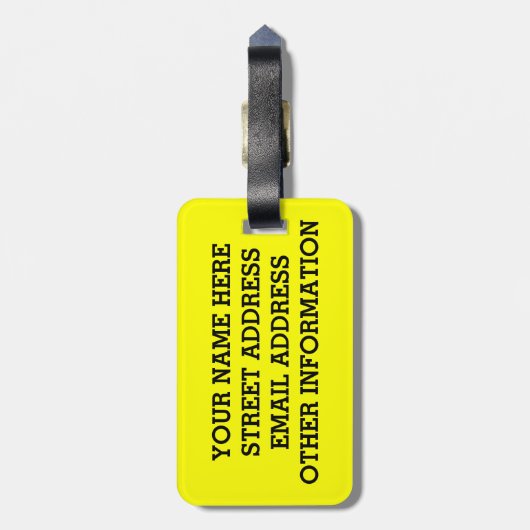 I Liebe-Rotkehlchen Gepäckanhänger (Rückseite vertikal)