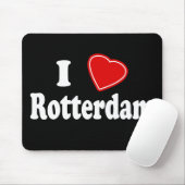 I Liebe Rotterdam Mousepad (Mit Mouse)