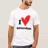 I Liebe Rotterdam T-Shirt (Vorderseite)